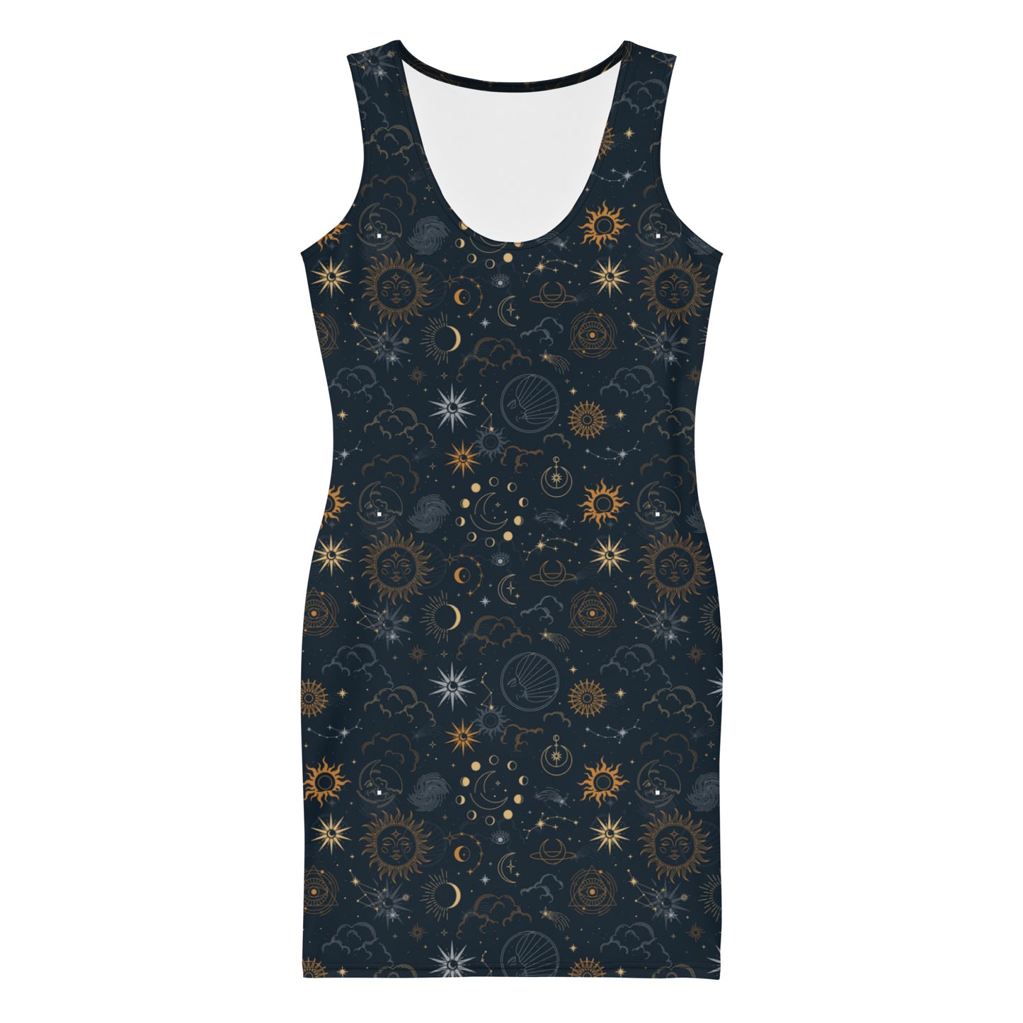 Astrology Bodycon dress