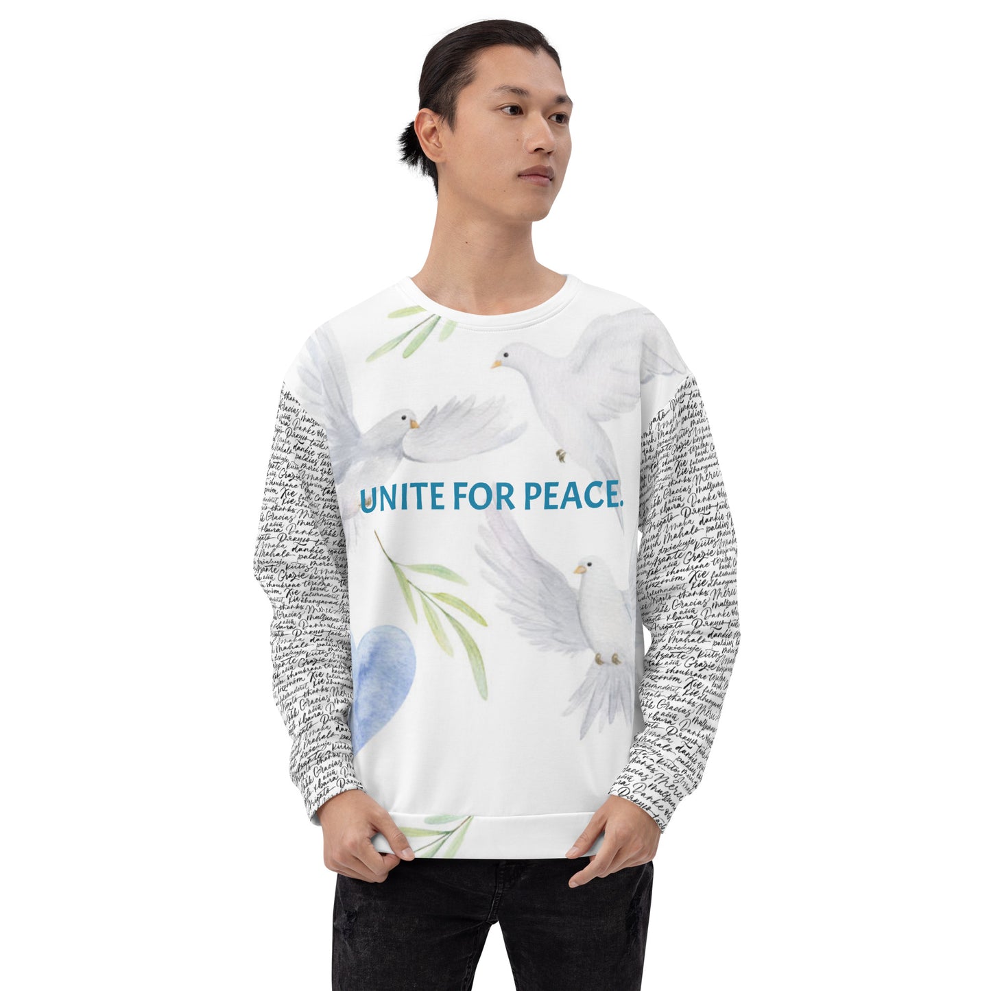 Unisex Peace Sweatshirt