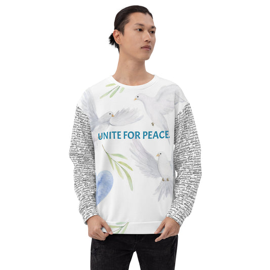 Unisex Peace Sweatshirt