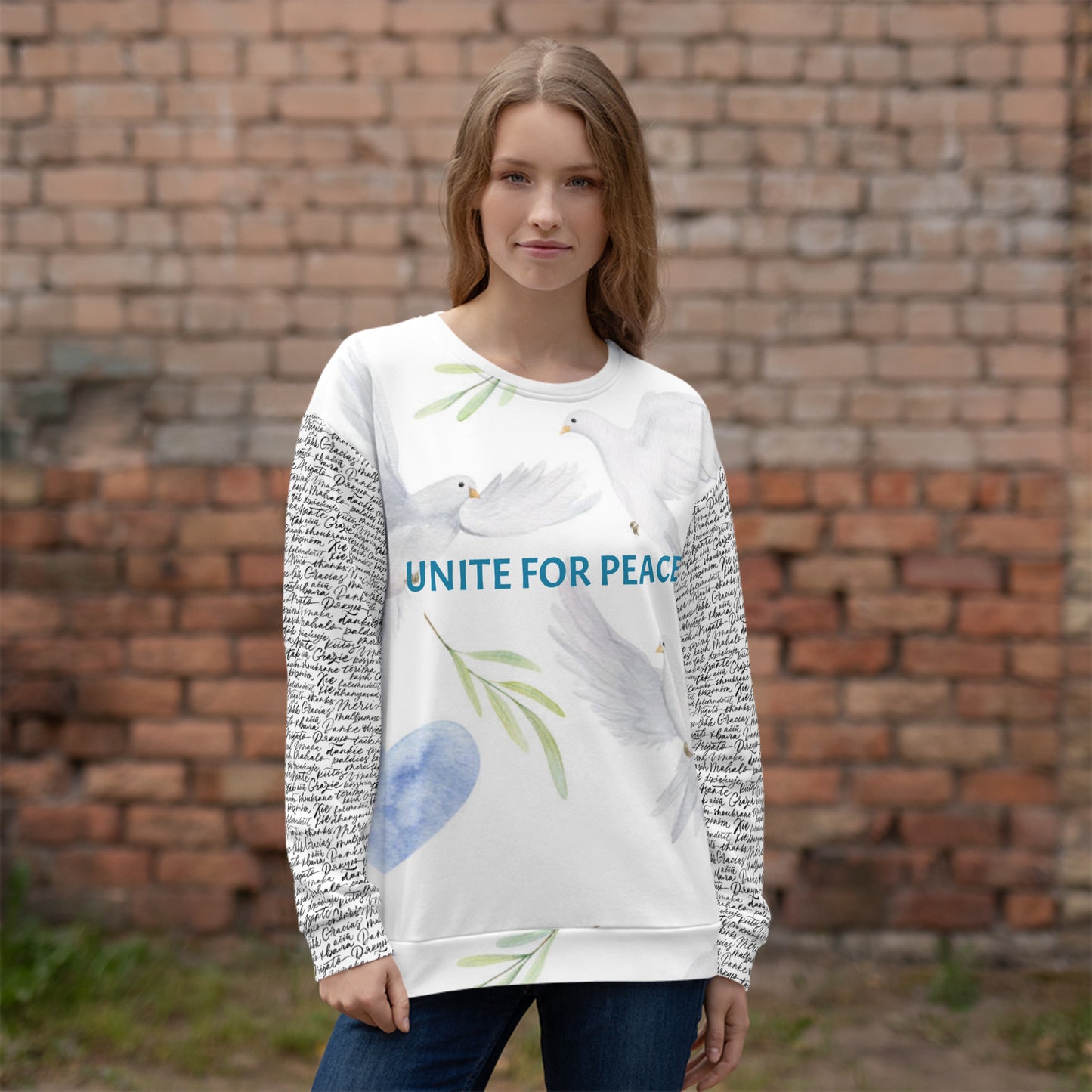 Unisex Peace Sweatshirt