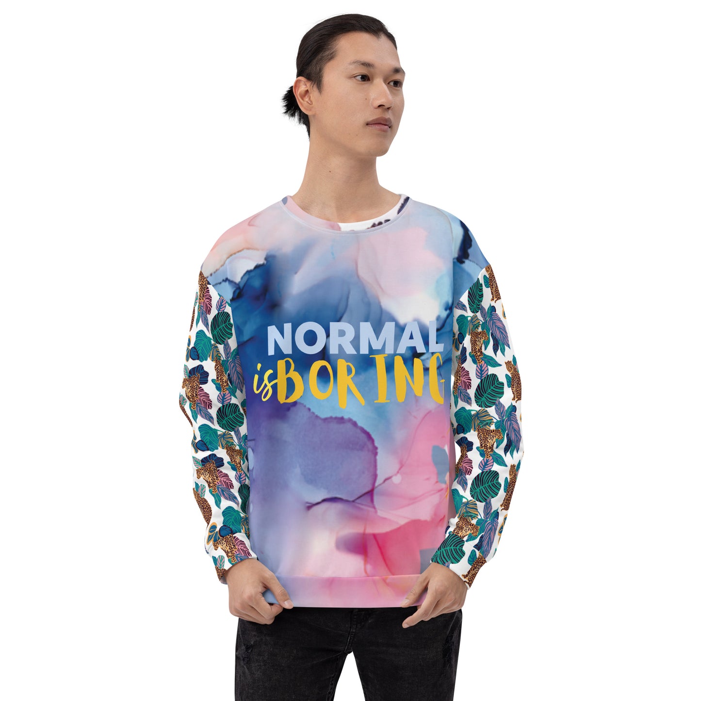 Unisex Boring Sweatshirt