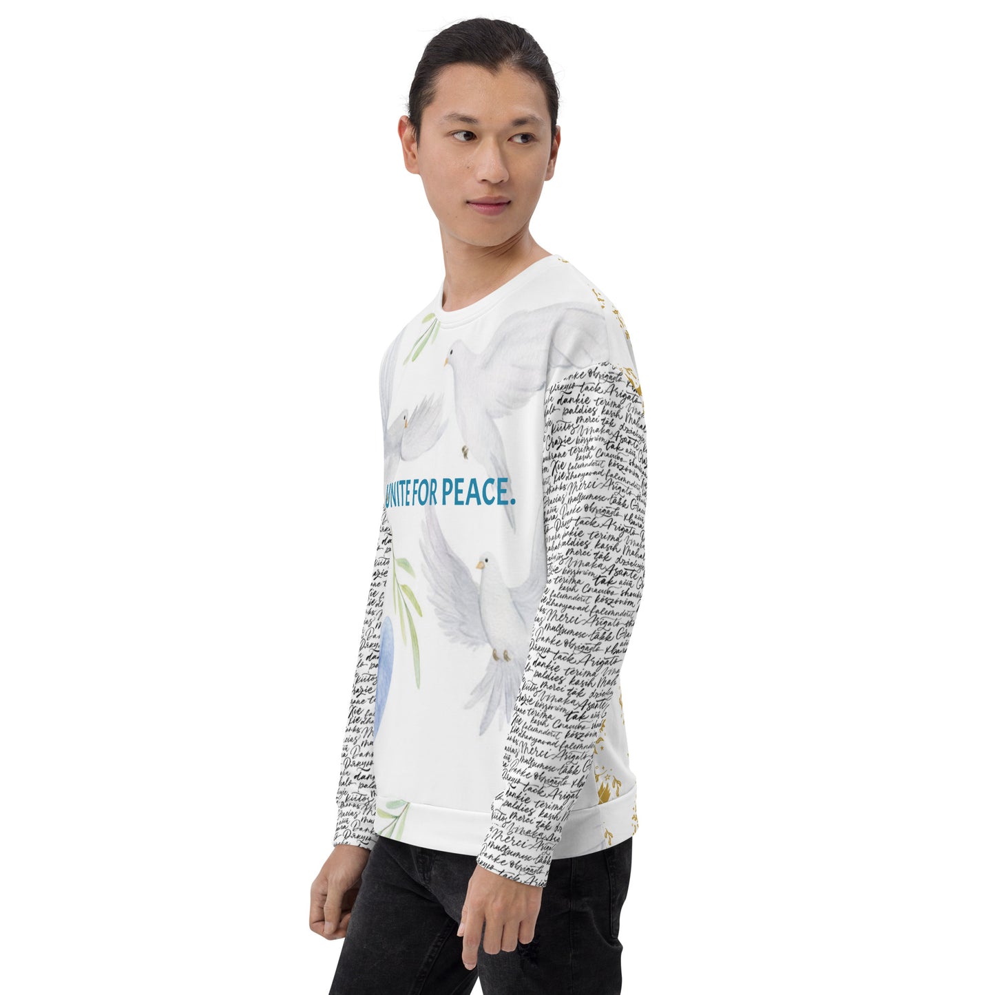 Unisex Peace Sweatshirt