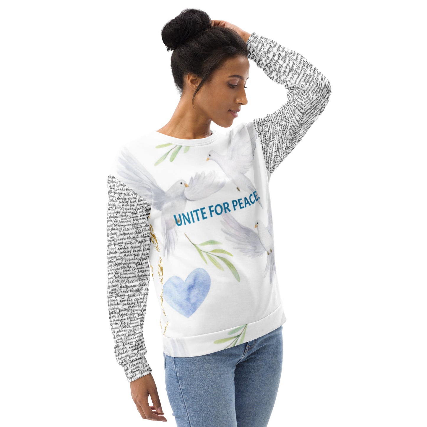 Unisex Peace Sweatshirt