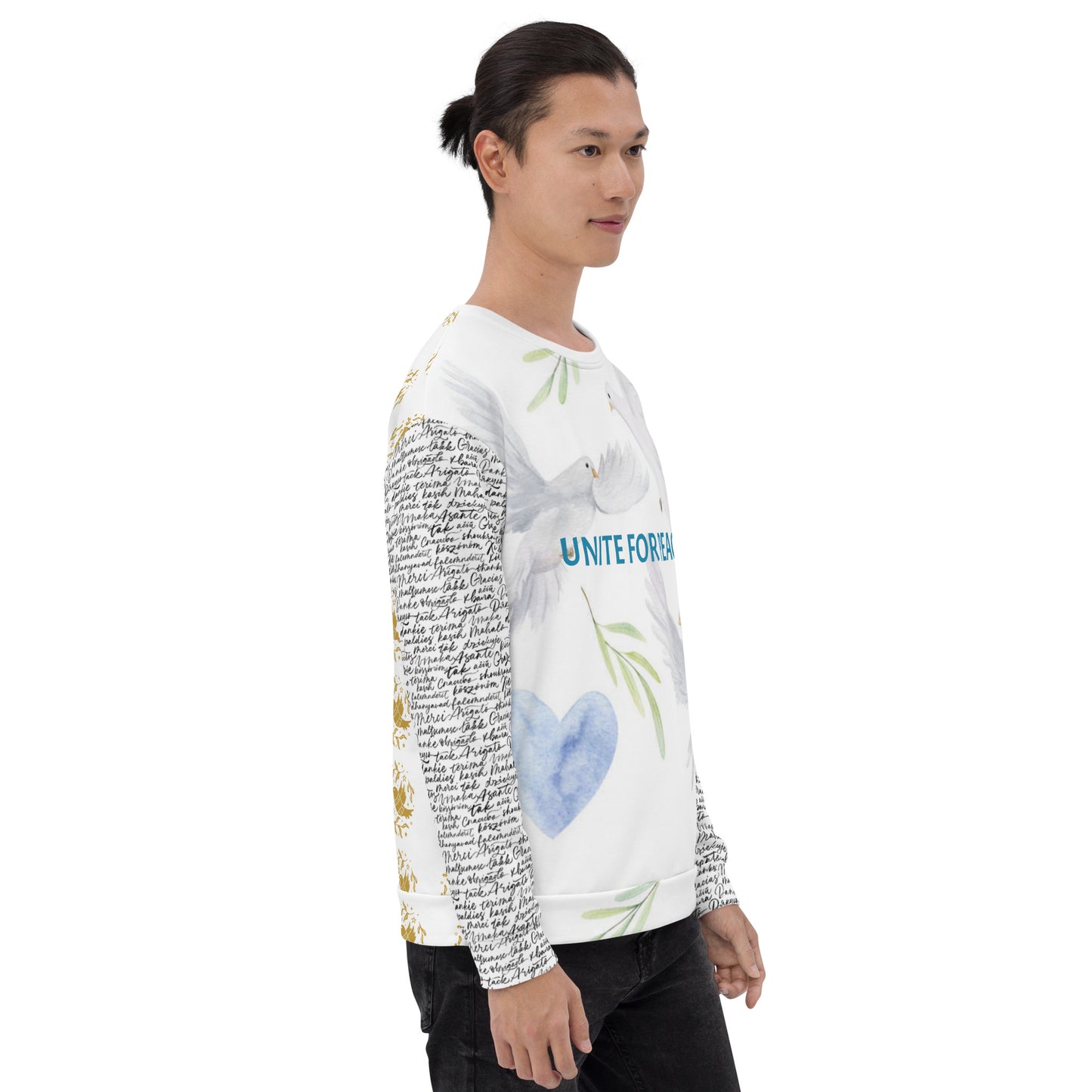 Unisex Peace Sweatshirt