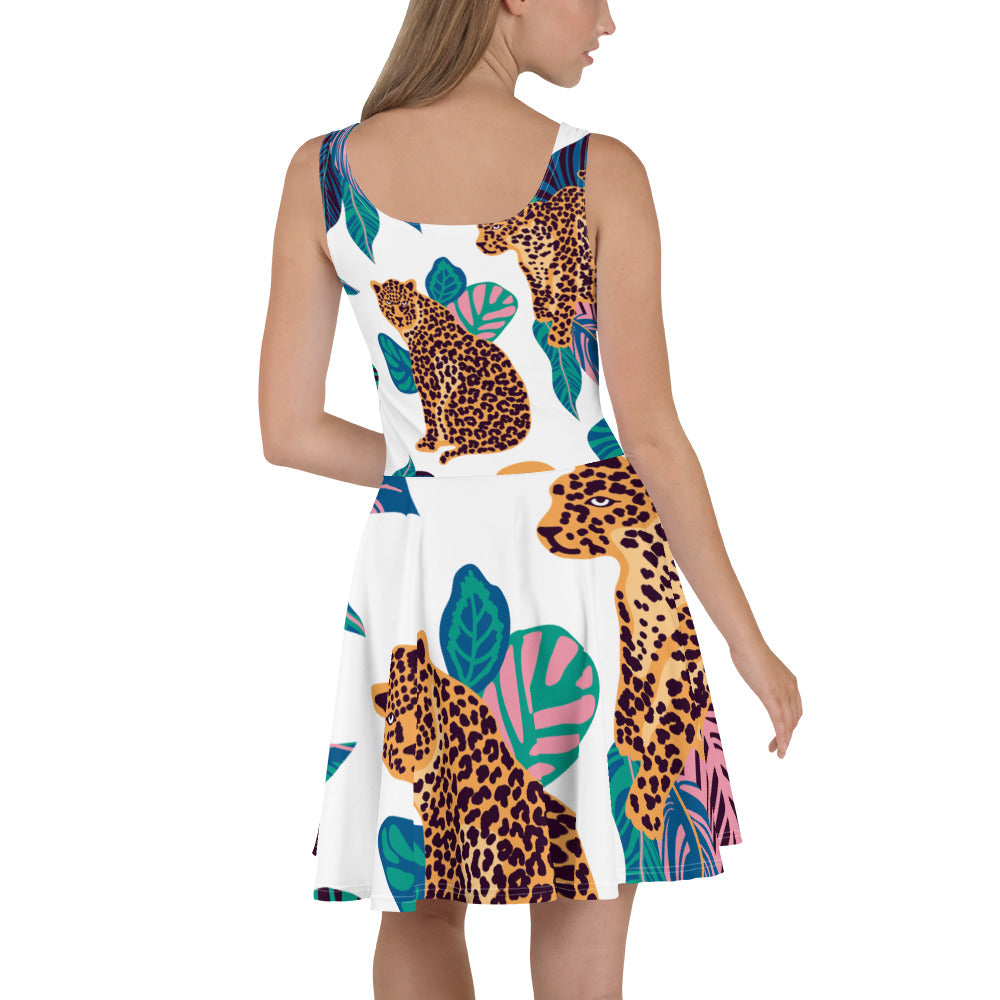 Panther Skater Dress