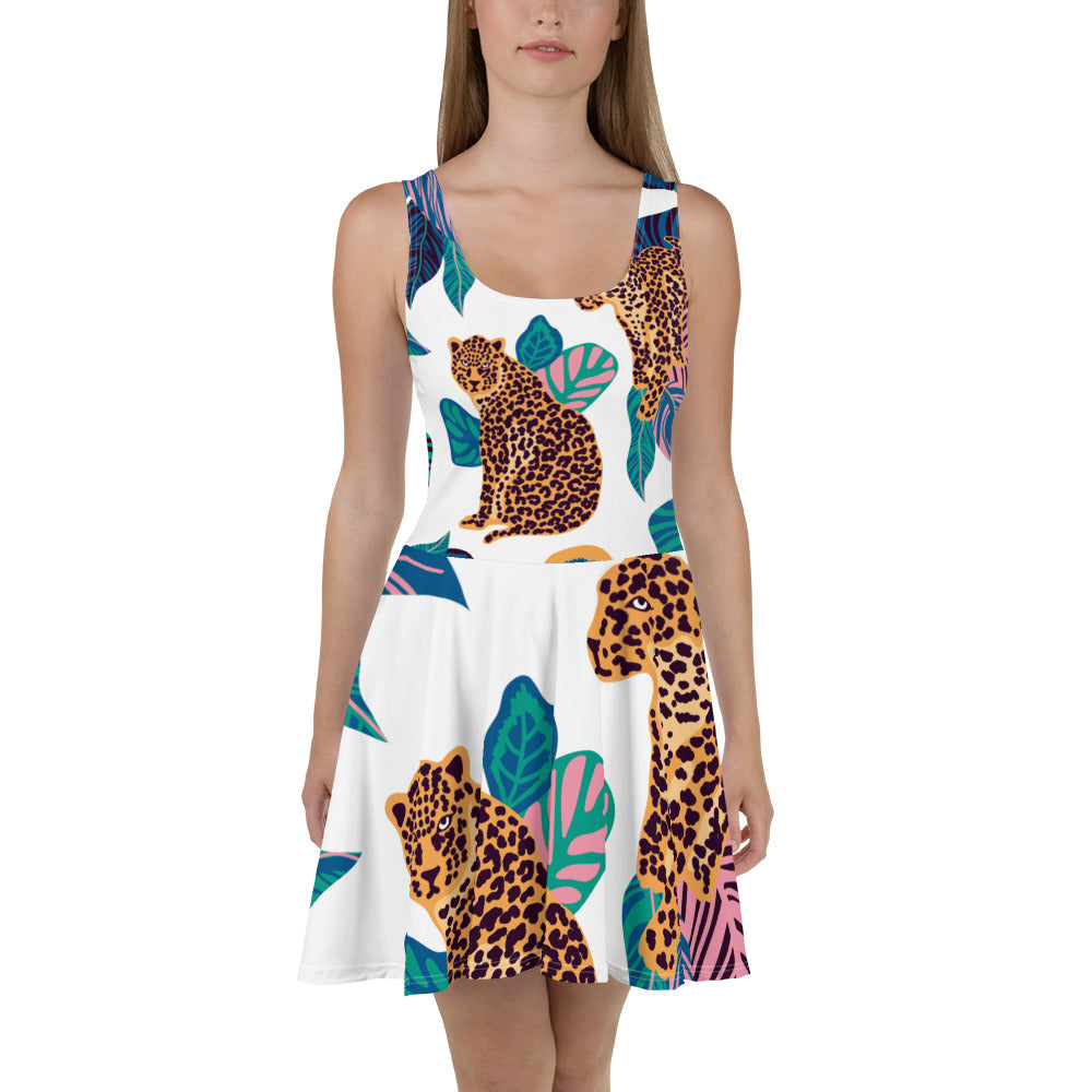 Panther Skater Dress