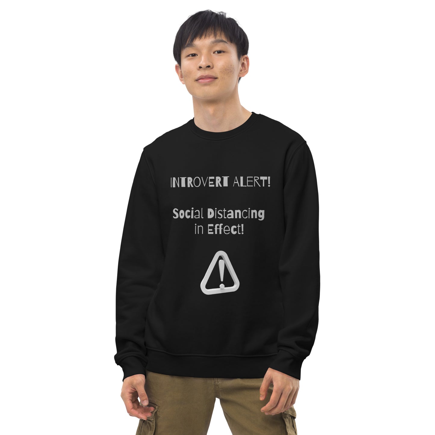 Unisex Introvert eco sweatshirt