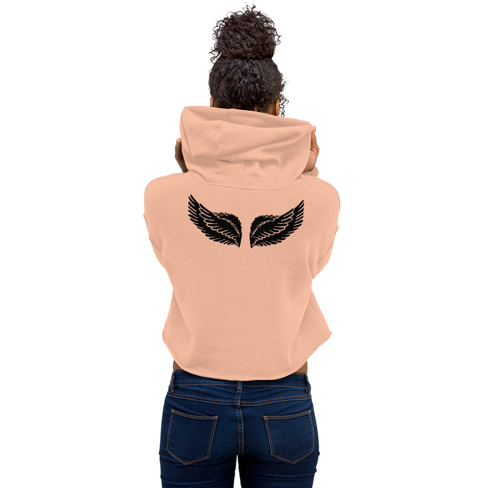 Magic Crop Hoodie