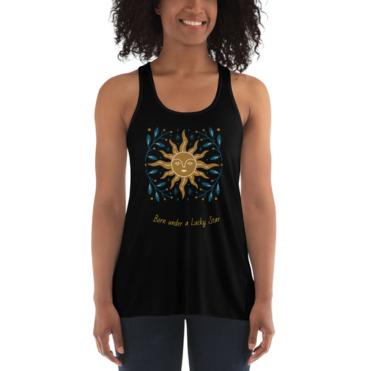 Lucky Star Flowy Racerback Tank